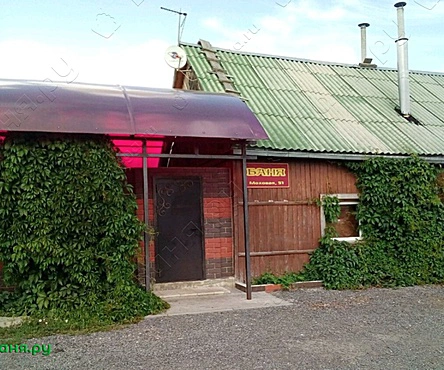 Баня на дровах