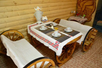 Баня у Солохи