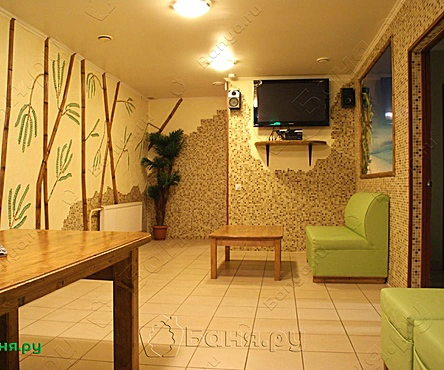 Зал с джакузи