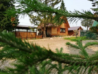 Русская баня базы отдыха Елки 2015