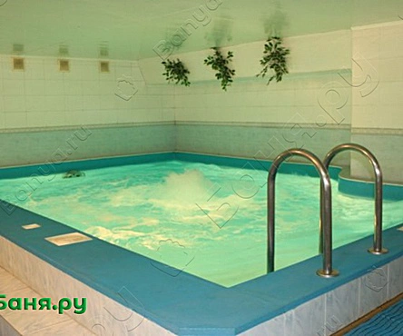 Сауна Зеркальная