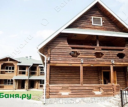 Русская баня-дом