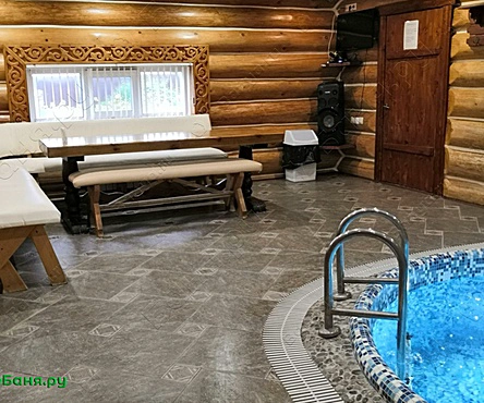 Баня на дровах