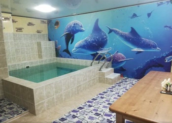 Сауна Золотая рыбка