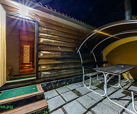 Баня на дровах