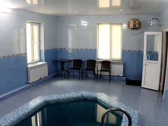 Баня базы отдыха Эврика