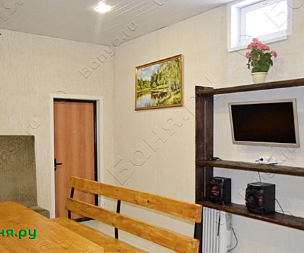 Баня на дровах