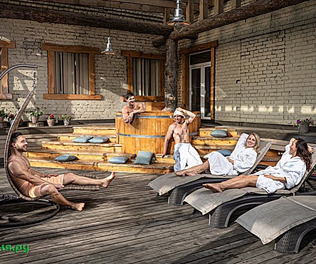 Номер Рыбалка с верандой