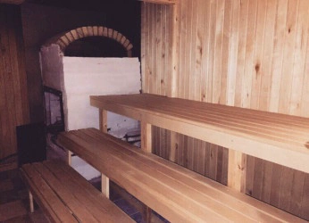 Баня на Клубной