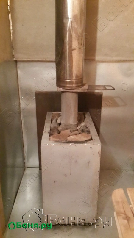 Баня на дровах