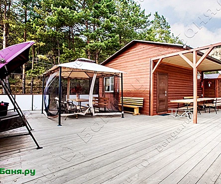 Баня на дровах