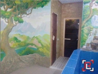 Сауна гостиницы Red Line