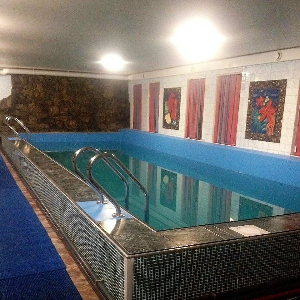 Сауна Лаванда