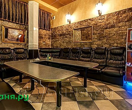 Средняя сауна