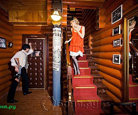 Сруб Чикаго