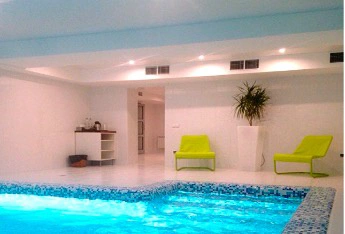 Сауна гостиницы Звездный