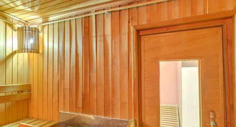 Сауна при СОК Elite-fitness