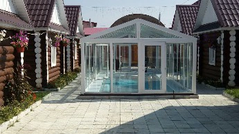 Русская баня Загородного комплекса Айрат