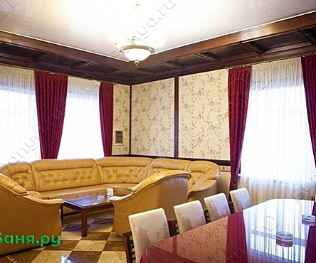 Баня Люкс 2 этаж