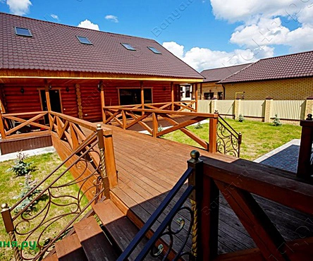 Дом с баней-чаном Uslada