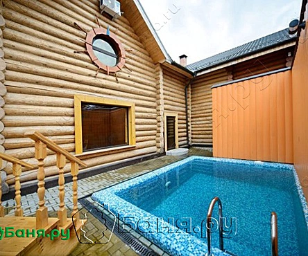 Сруб Причал