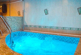 Сауна в Ягуновском