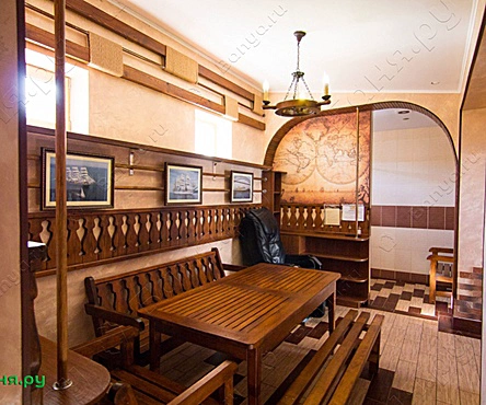 Банька на дровах