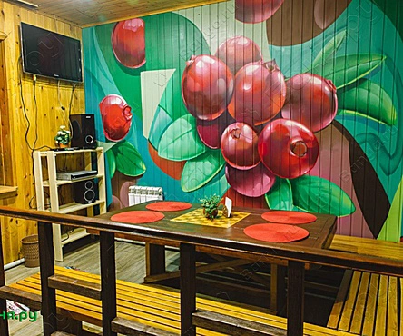 Сауна Клюква