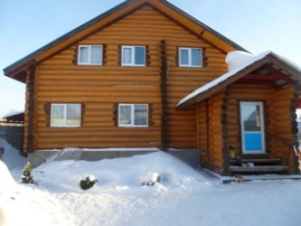 Баня на дровах Кедровая