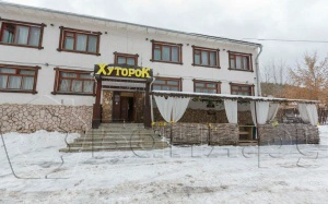 Сауна в гостинице Хуторок