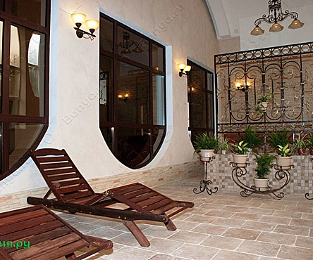 Баня на дровах