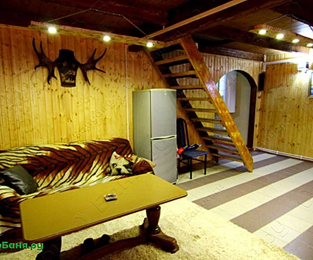 Баня по-русски на дровах