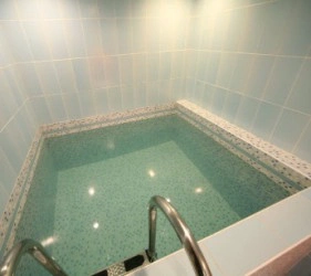 Баня базы отдыха Хрустальная