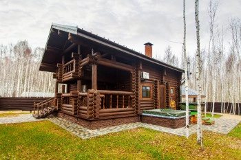 Баня-срубы Village Nring