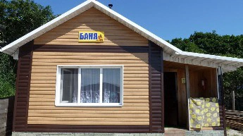 Баня базы отдыха Прибой