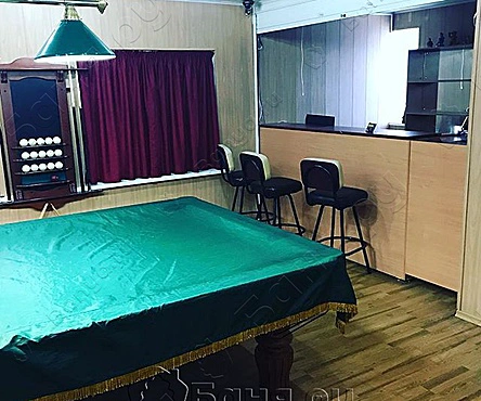 Сауна с бассейном