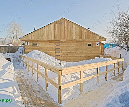 Баня вторая