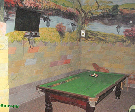 Банька на дровах