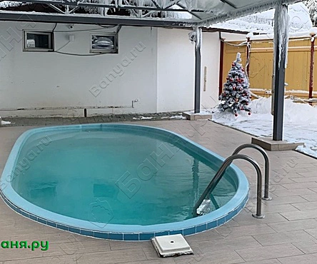 Банька на дровах