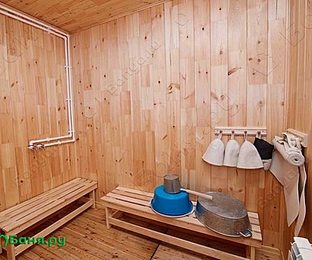 Баня на дровах