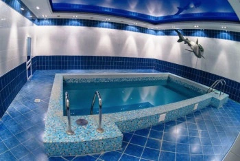 Сауна отеля Бриз