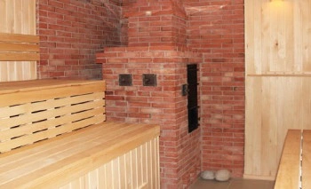 Банный комплекс гостиницы Теплый стан