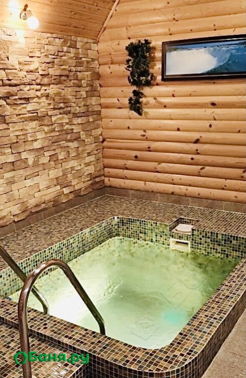 Банька на дровах