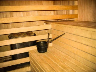 Баня-сауна яхт-клуба Рубин