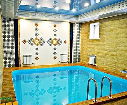 Сибирская баня на дровах