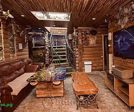 Баня на дровах