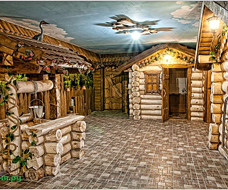 Сауна Деревенька