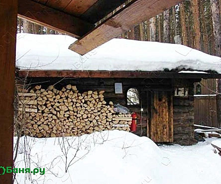 Баня по-черному/ +Осиновая баня