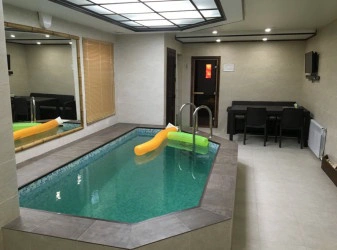 Сауна гостиницы Постоялый Двор