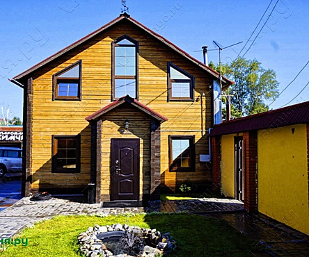 Сауна в коттедже